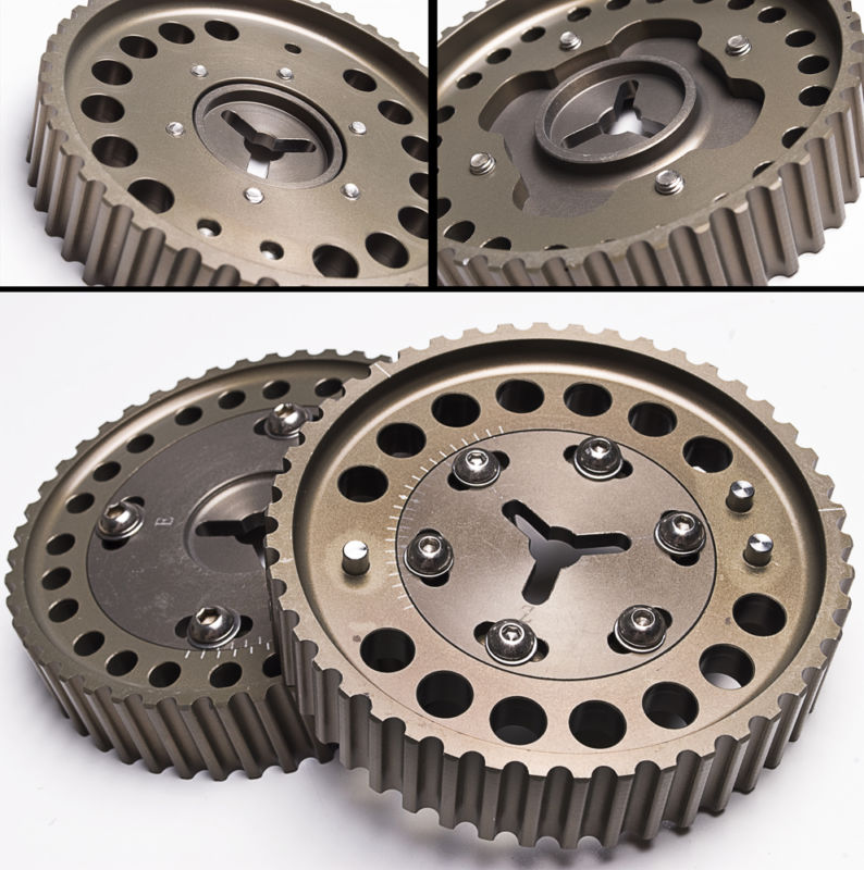 MAZDA MX5 MIATA 9405 1.8L DOHC ADJUSTABLE ALUMINIUM VERNIER CAM