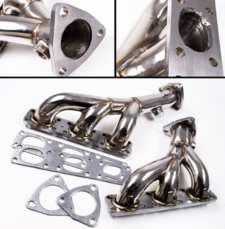 Bmw e36 stainless steel exhaust manifold #5