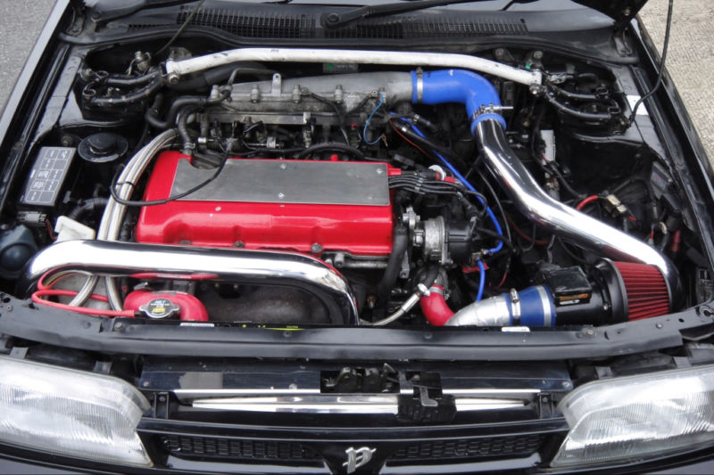 NISSAN PULSAR GTIR SR20 N14 FRONT MOUNT INTERCOOLER KIT eBay