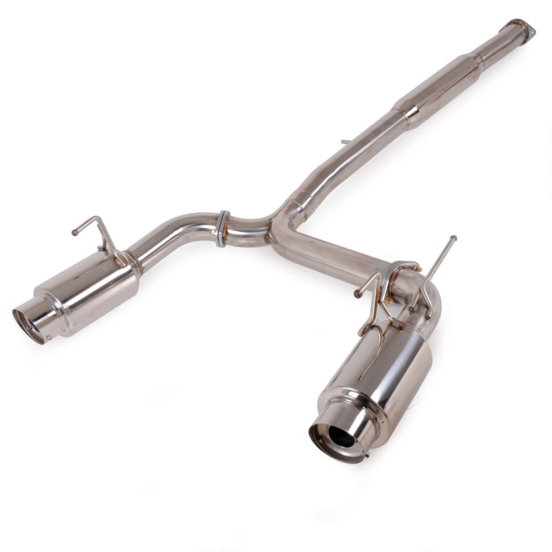 2005 Nissan 350z exhaust systems #8