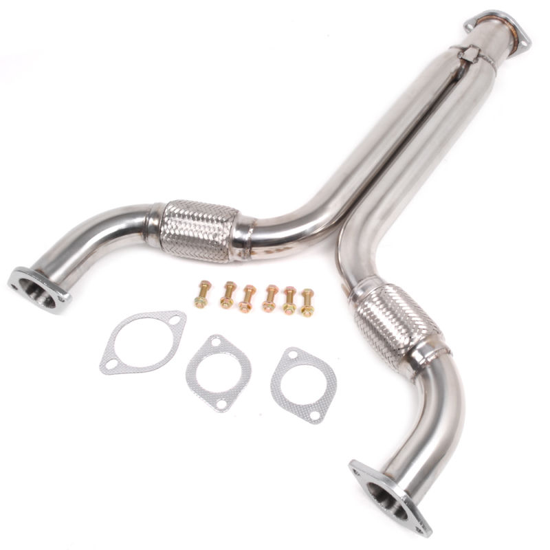 Nissan 350z downpipe #4