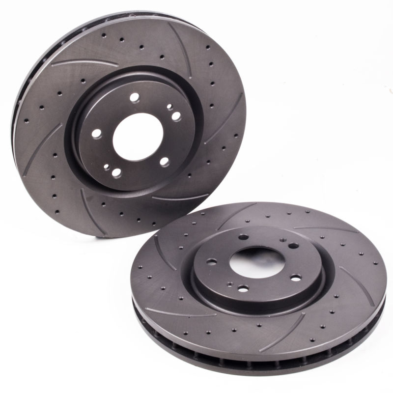 PAIR FRONT DRILLED GROOVED BRAKE DISCS ROTORS FOR PORSCHE 911 993 CARRERA 2 4 RS eBay