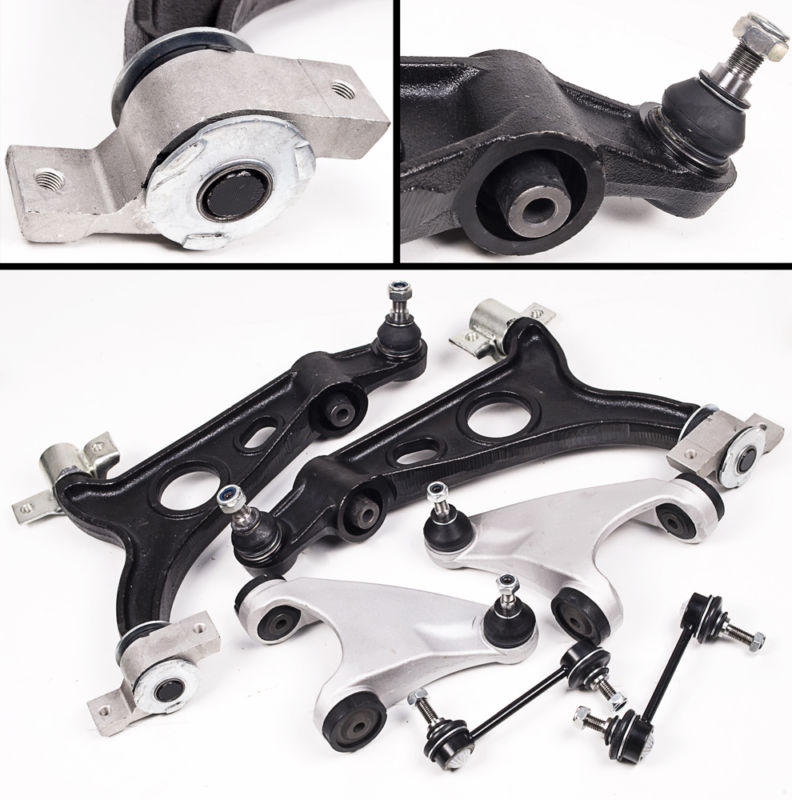 ALFA ROMEO 147 156 GT 97+ WISHBONE ANTIROLL BAR LINKS BUSHES