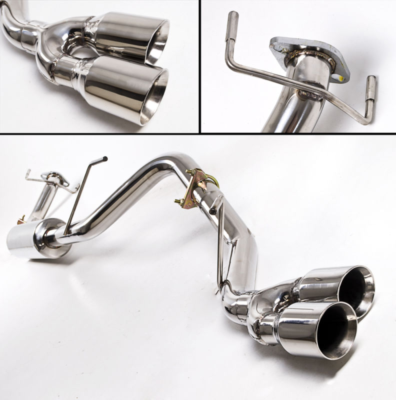 MITSUBISHI WARRIOR L200 2.5 TD 2006+ STAINLESS STEEL CAT BACK EXHAUST