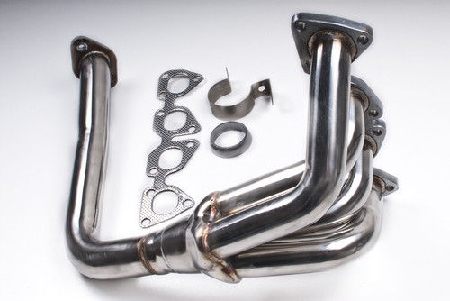 STAINLESS STEEL DE CAT EXHAUST MANIFOLD FOR PEUGEOT 207 1.6 VTI CITROEN ...