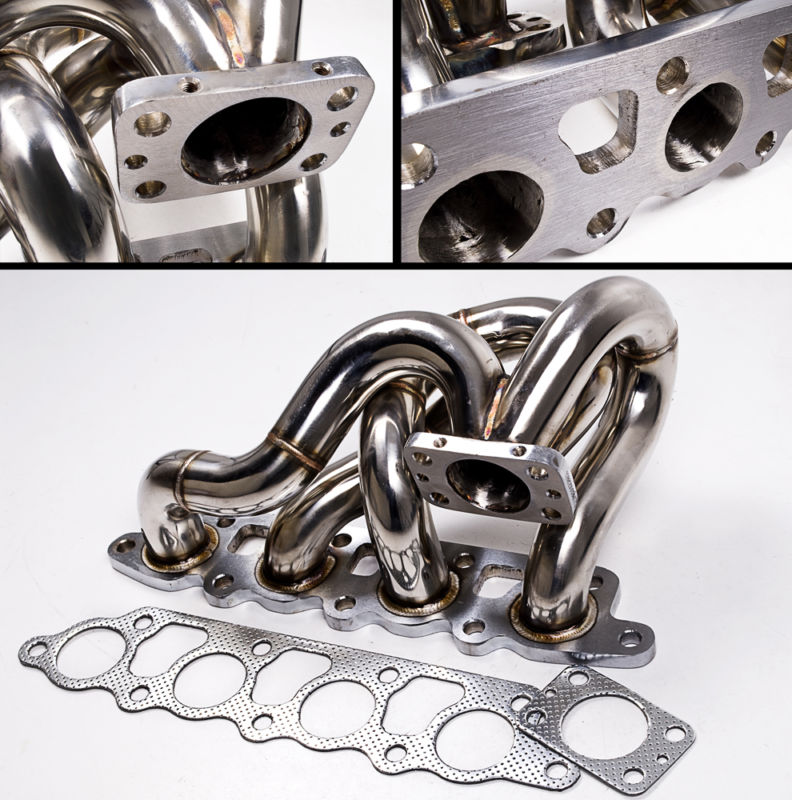 Stainless turbo headers ford #2